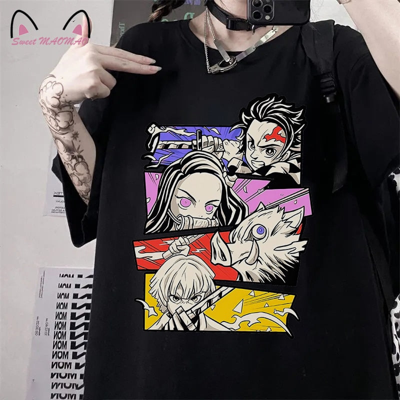 Playera Demon Slayer para mujer