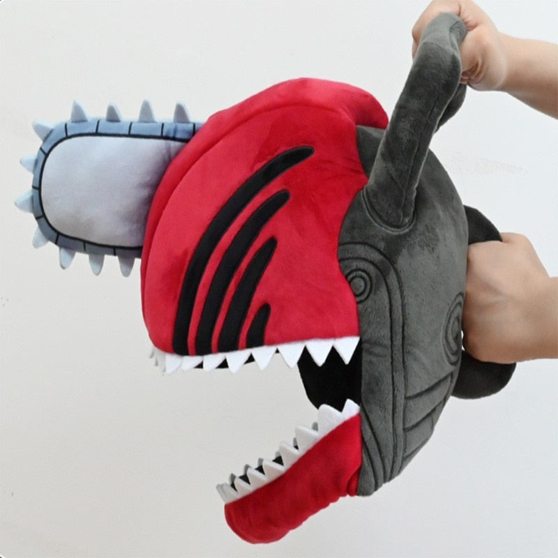 Casco motosierra de peluche - Chainsaw Man