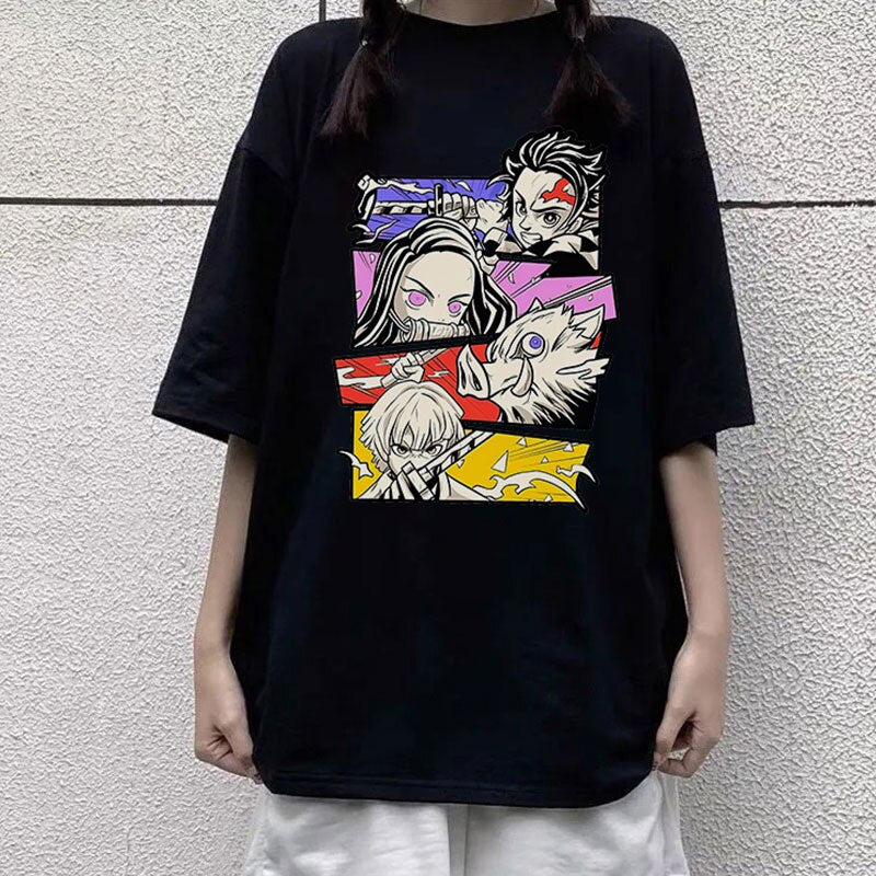 Playera Demon Slayer para mujer