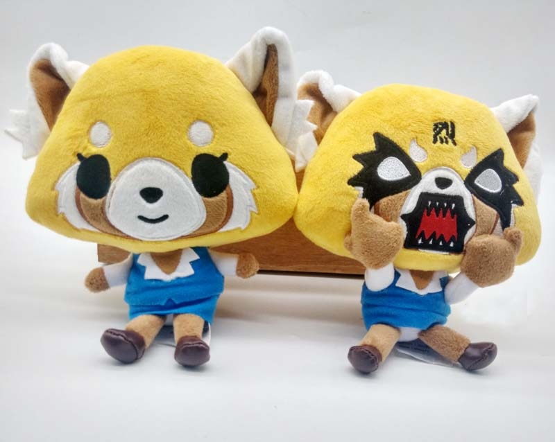 Muñeco de peluche de Retsuko - Aggretsuko