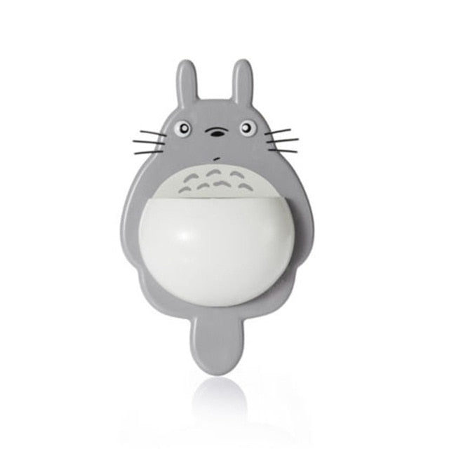 Soporte de pared de Totoro para cepillo de dientes