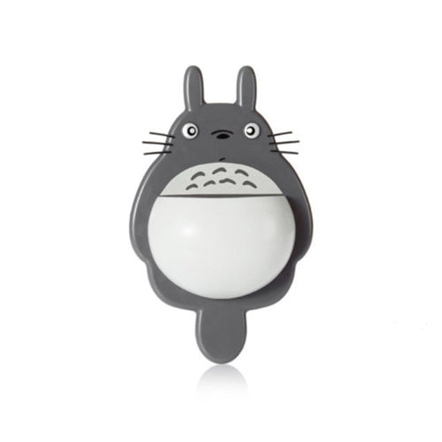 Soporte de pared de Totoro para cepillo de dientes