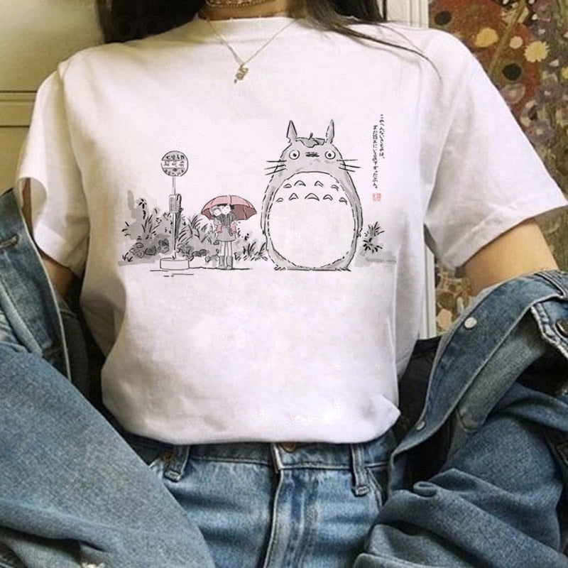 Camisetas y blusas de: Mi vecino Totoro