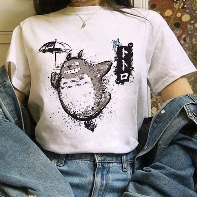 Camisetas y blusas de: Mi vecino Totoro