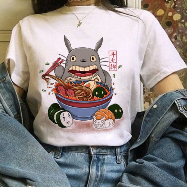 Camisetas y blusas de: Mi vecino Totoro