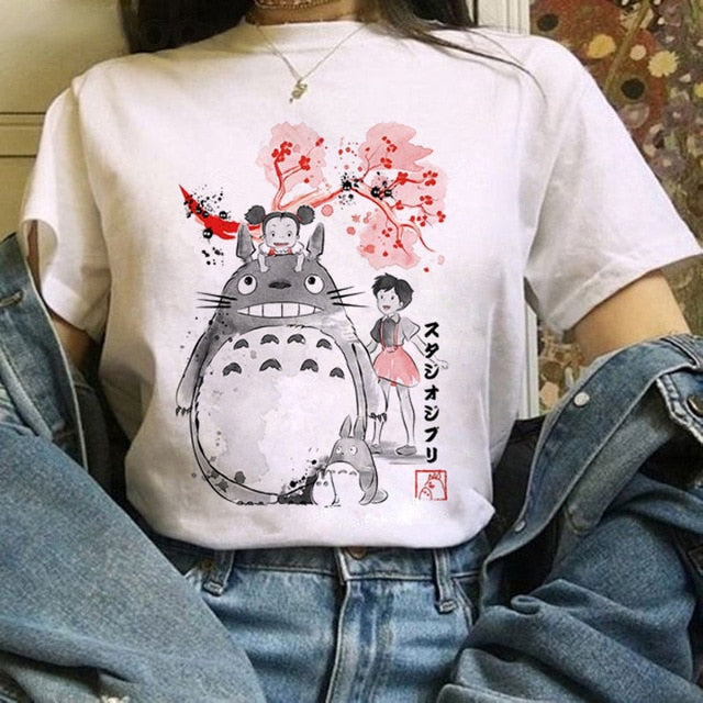 Camisetas y blusas de: Mi vecino Totoro