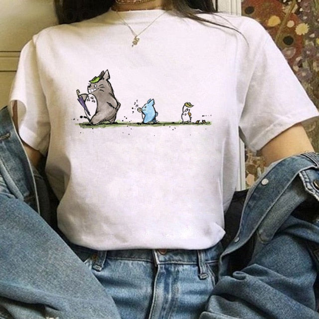 Camisetas y blusas de: Mi vecino Totoro