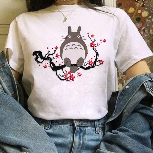 Camisetas y blusas de: Mi vecino Totoro