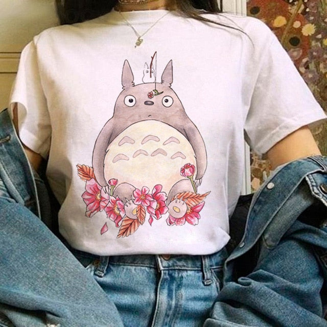 Camisetas y blusas de: Mi vecino Totoro