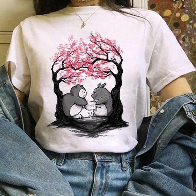 Camisetas y blusas de: Mi vecino Totoro