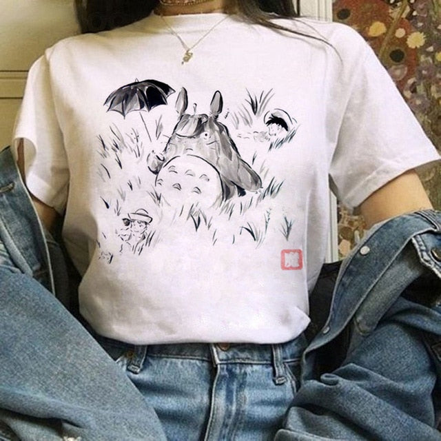 Camisetas y blusas de: Mi vecino Totoro