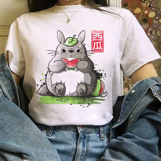 Camisetas y blusas de: Mi vecino Totoro