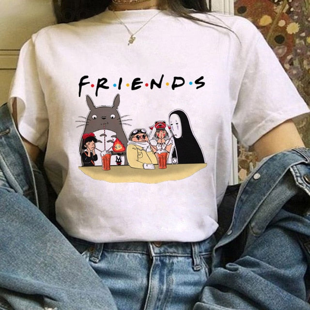 Camisetas y blusas de: Mi vecino Totoro